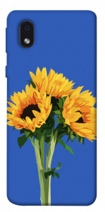 Чехол Bouquet of sunflowers для Galaxy M01 Core