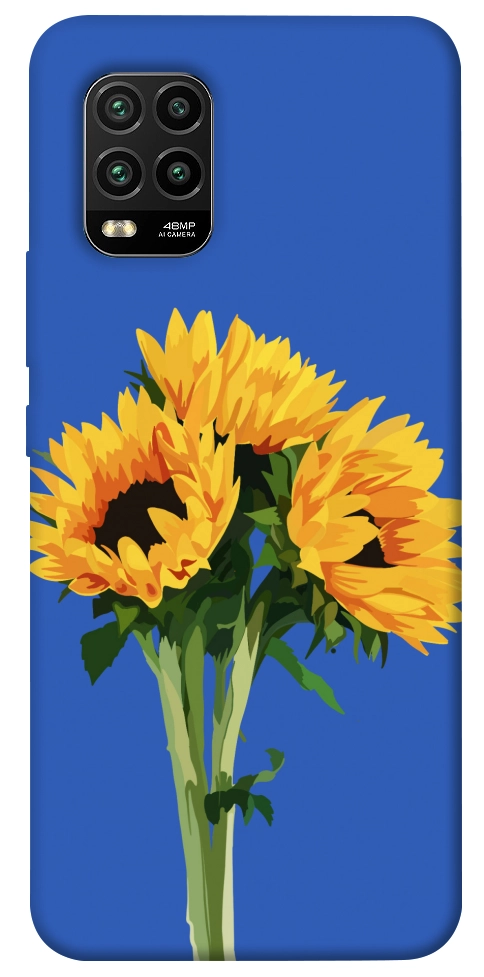 Чохол Bouquet of sunflowers для Xiaomi Mi 10 Lite