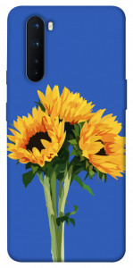 Чехол Bouquet of sunflowers для OnePlus Nord