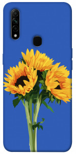 Чехол Bouquet of sunflowers для Oppo A31