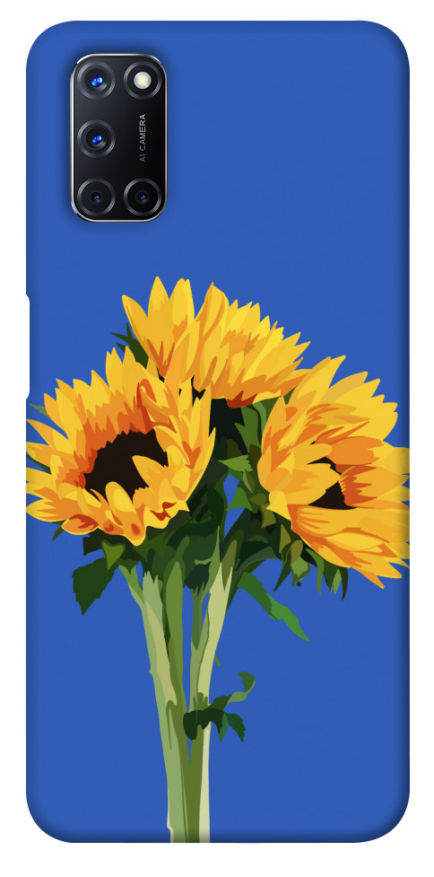 

Чехол Bouquet of sunflowers для Oppo A52 1368966