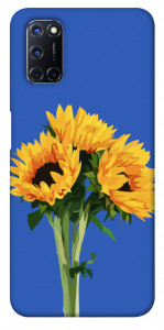 Чехол Bouquet of sunflowers для Oppo A52