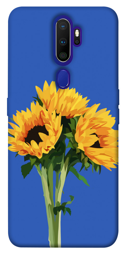 

Чохол Bouquet of sunflowers для Oppo A5 (2020) 1368973