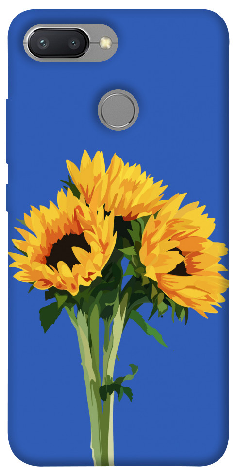 

Чехол Bouquet of sunflowers для Xiaomi Redmi 6 1368978