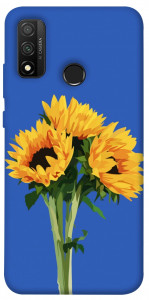 Чохол Bouquet of sunflowers для Huawei P Smart (2020)