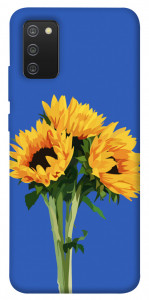 Чехол Bouquet of sunflowers для Galaxy A02s