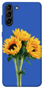 Чехол Bouquet of sunflowers для Galaxy S21+