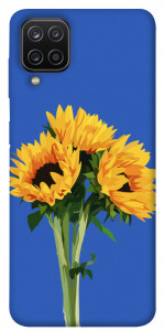Чехол Bouquet of sunflowers для Galaxy A12