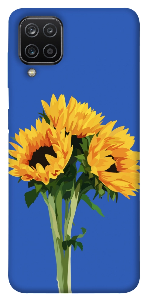 Чохол Bouquet of sunflowers для Galaxy A12