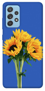 Чехол Bouquet of sunflowers для Galaxy A52