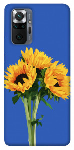 Чехол Bouquet of sunflowers для Xiaomi Redmi Note 10 Pro
