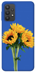 Чехол Bouquet of sunflowers для Galaxy A32 4G