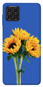 Чехол Bouquet of sunflowers для Galaxy M62