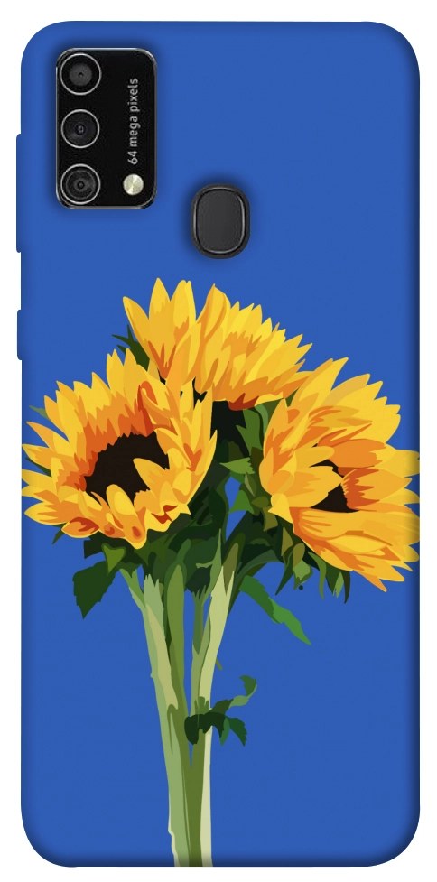 Чехол Bouquet of sunflowers для Galaxy M21s