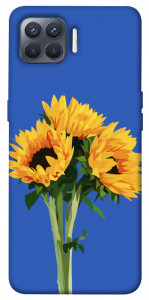 Чехол Bouquet of sunflowers для Oppo Reno 4 Lite