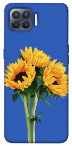 Чохол Bouquet of sunflowers для Oppo Reno 4 Lite