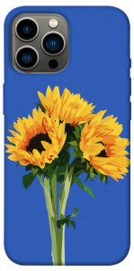Чехол Bouquet of sunflowers для iPhone 13 Pro Max
