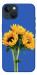 Чехол Bouquet of sunflowers для iPhone 13