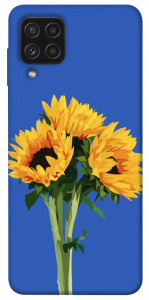 Чохол Bouquet of sunflowers для Galaxy A22 4G