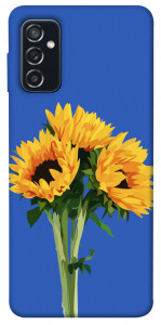 Чехол Bouquet of sunflowers для Galaxy M52