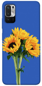 Чехол Bouquet of sunflowers для Xiaomi Redmi Note 10 5G