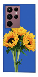 Чохол Bouquet of sunflowers для Galaxy S22 Ultra