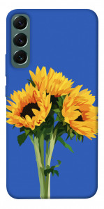 Чехол Bouquet of sunflowers для Galaxy S22+