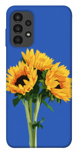 Чехол Bouquet of sunflowers для Galaxy A13 4G