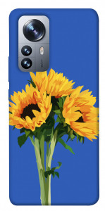 Чехол Bouquet of sunflowers для Xiaomi 12