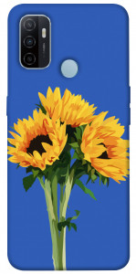 Чехол Bouquet of sunflowers для Oppo A32