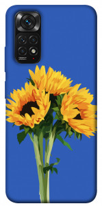 Чехол Bouquet of sunflowers для Xiaomi Redmi Note 11S