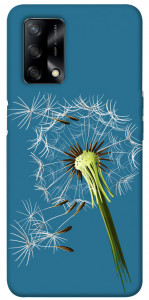 Чехол Air dandelion для Oppo A74 4G