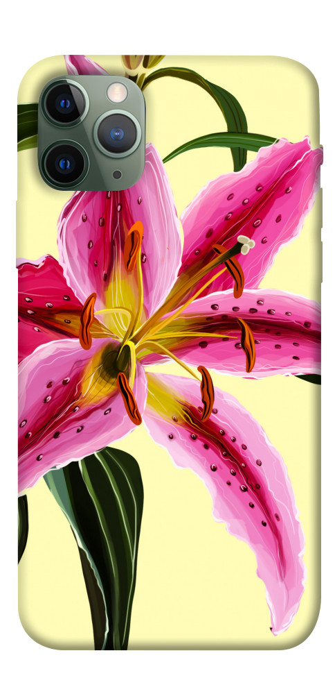 

Чохол Lily flower для iPhone 11 Pro 1369291