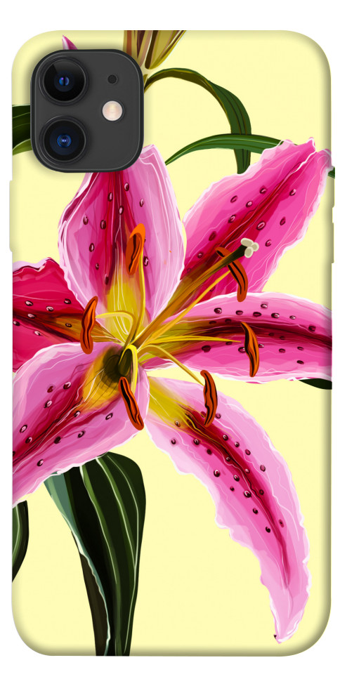 

Чехол Lily flower для iPhone 11 1369292