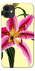 Чехол Lily flower для iPhone 11