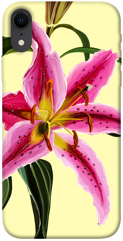 

Чохол Lily flower для iPhone XR 1369296