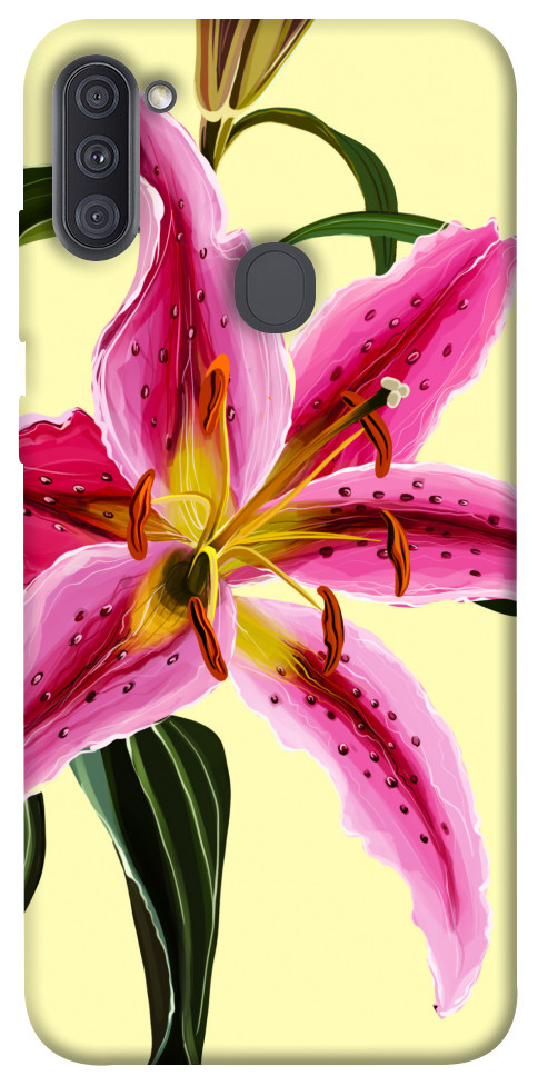 

Чехол Lily flower для Galaxy A11 (2020) 1369301