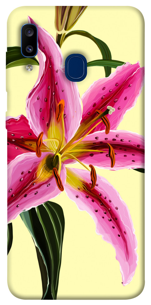

Чехол Lily flower для Galaxy A20 (2019) 1369302