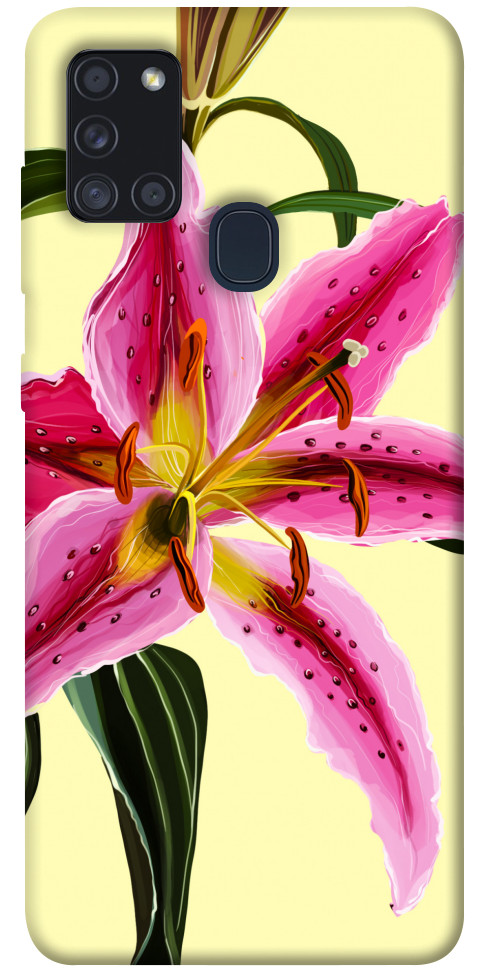 

Чехол Lily flower для Galaxy A21s (2020) 1369304