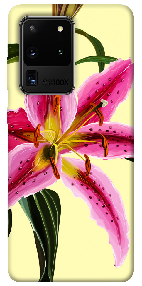 

Чохол Lily flower для Galaxy S20 Ultra (2020) 1369311