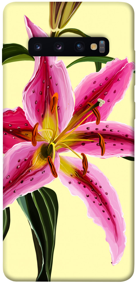 

Чохол Lily flower для Galaxy S10 Plus (2019) 1369314