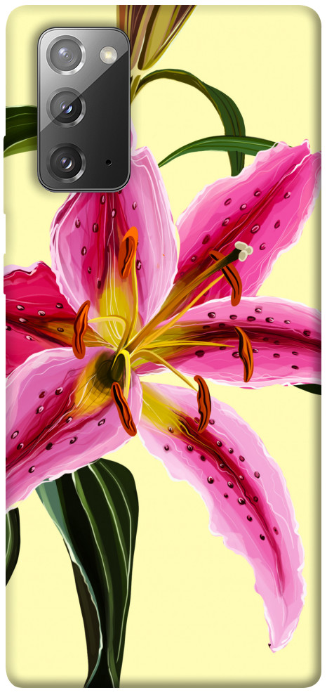 

Чохол Lily flower для Galaxy Note 20 1369316