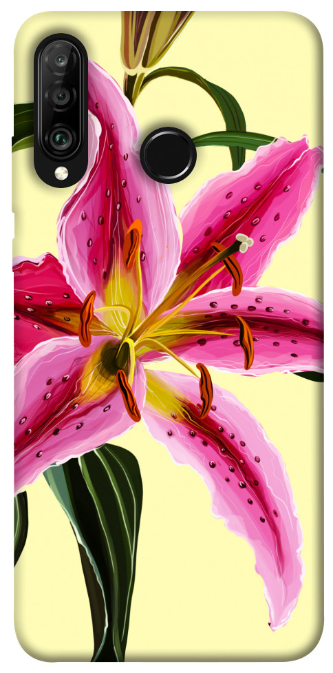 

Чохол Lily flower для Huawei P30 Lite 1369330