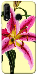 Чехол Lily flower для Huawei P30 Lite