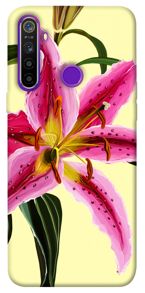 

Чехол Lily flower для Realme 5 1369332