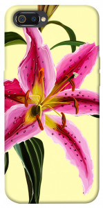 Чехол Lily flower для Realme C2