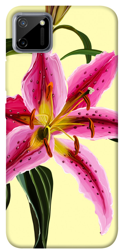 

Чехол Lily flower для Realme C11 1369338