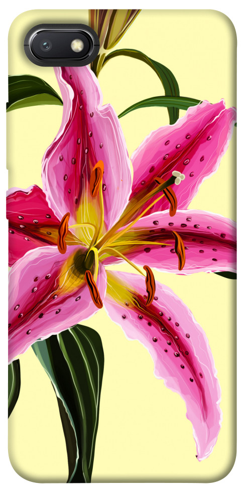

Чехол Lily flower для Xiaomi Redmi 6A 1369345