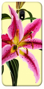 Чехол Lily flower для Xiaomi Redmi 8a