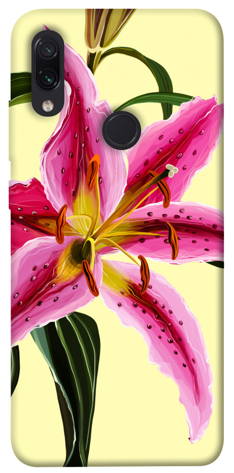 

Чехол Lily flower для Xiaomi Redmi Note 7 Pro 1369351